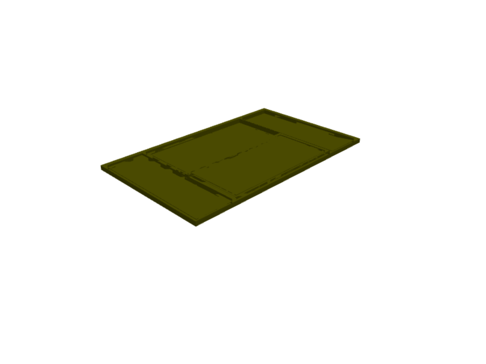 Sliding window and two fixed vertical sheets